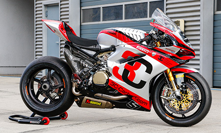 3C-Racing Team Bike Ducati 1199 Panigale R